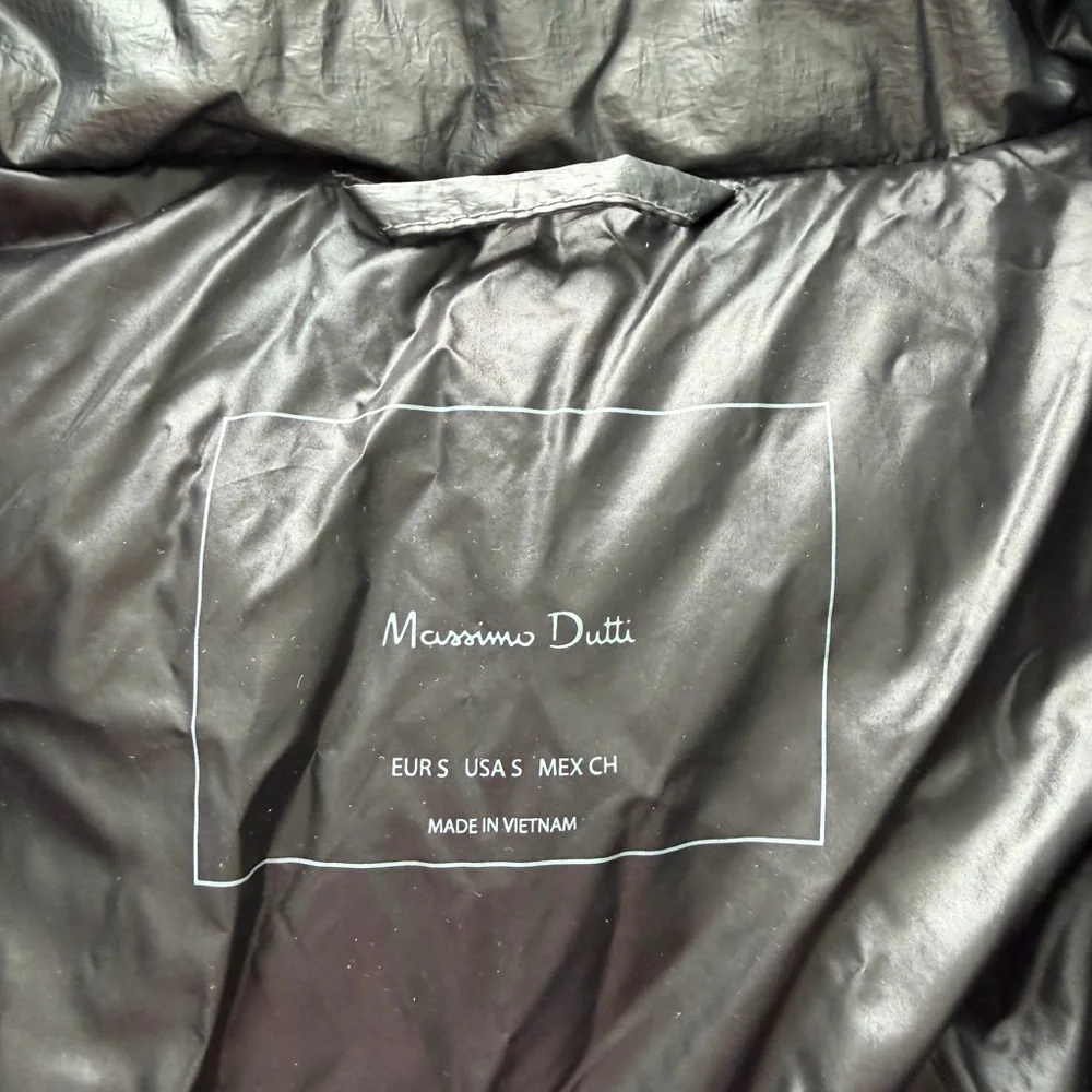 Massimo Dutti Puffer Jacket - Picture 2 of 5